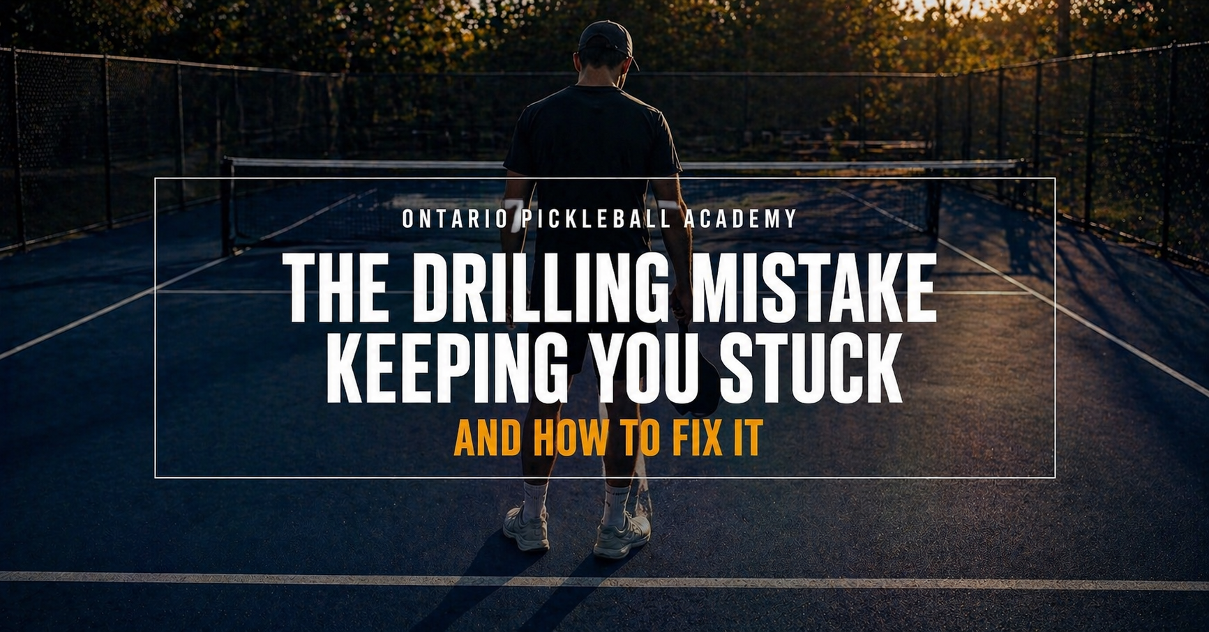 The Drilling Mistake That's Keeping You Stuck (And How to Fix It)