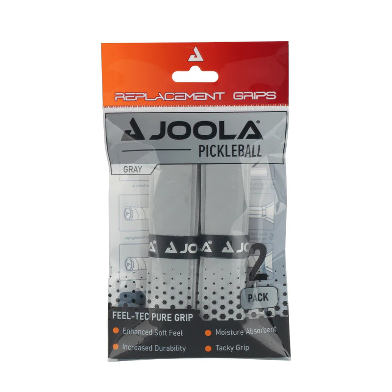 JOOLA Replacement Feel-Tec Pure Grip (2 Pack)