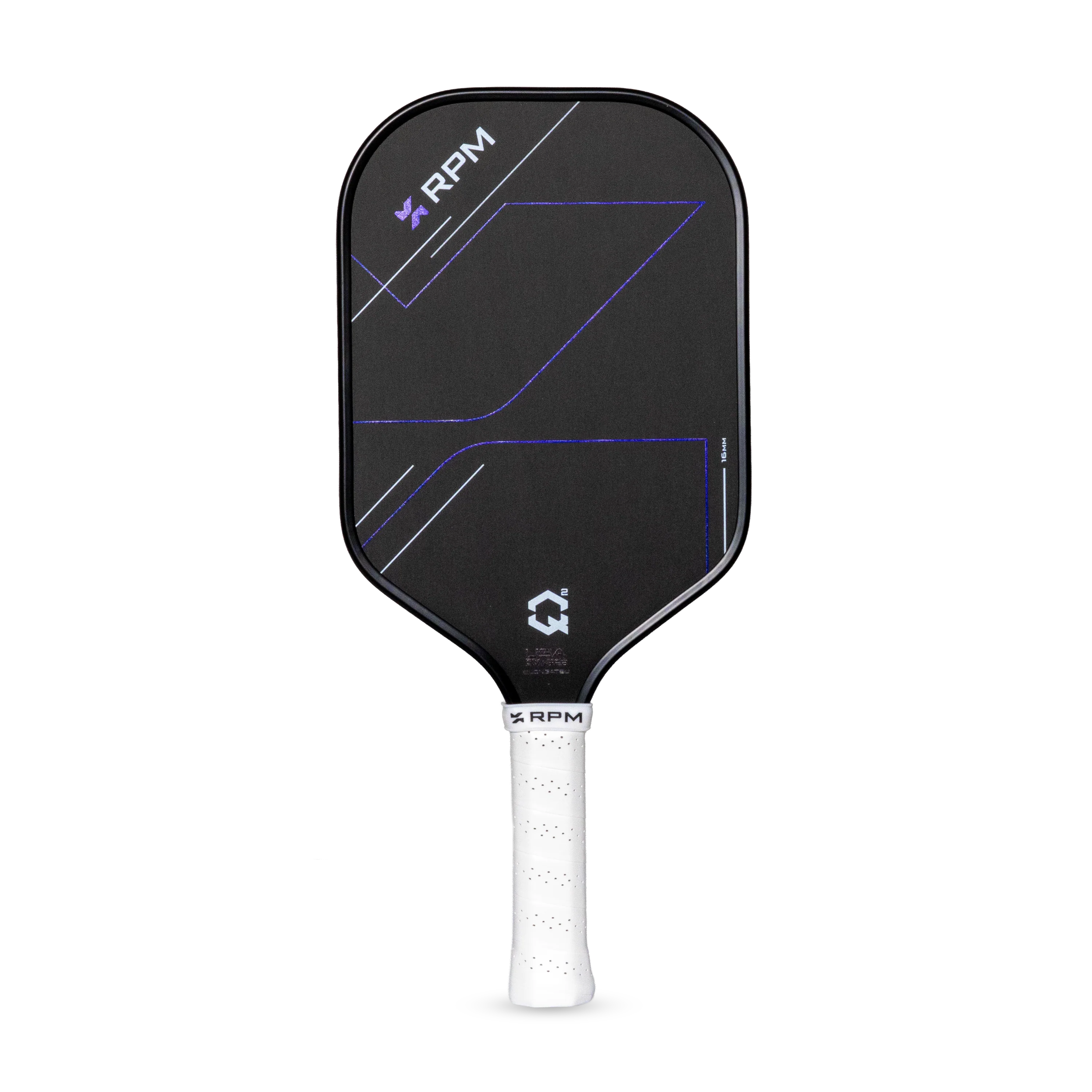 RPM Q2 16MM ELONGATED PICKLEBALL PADDLE (PRE ORDER)