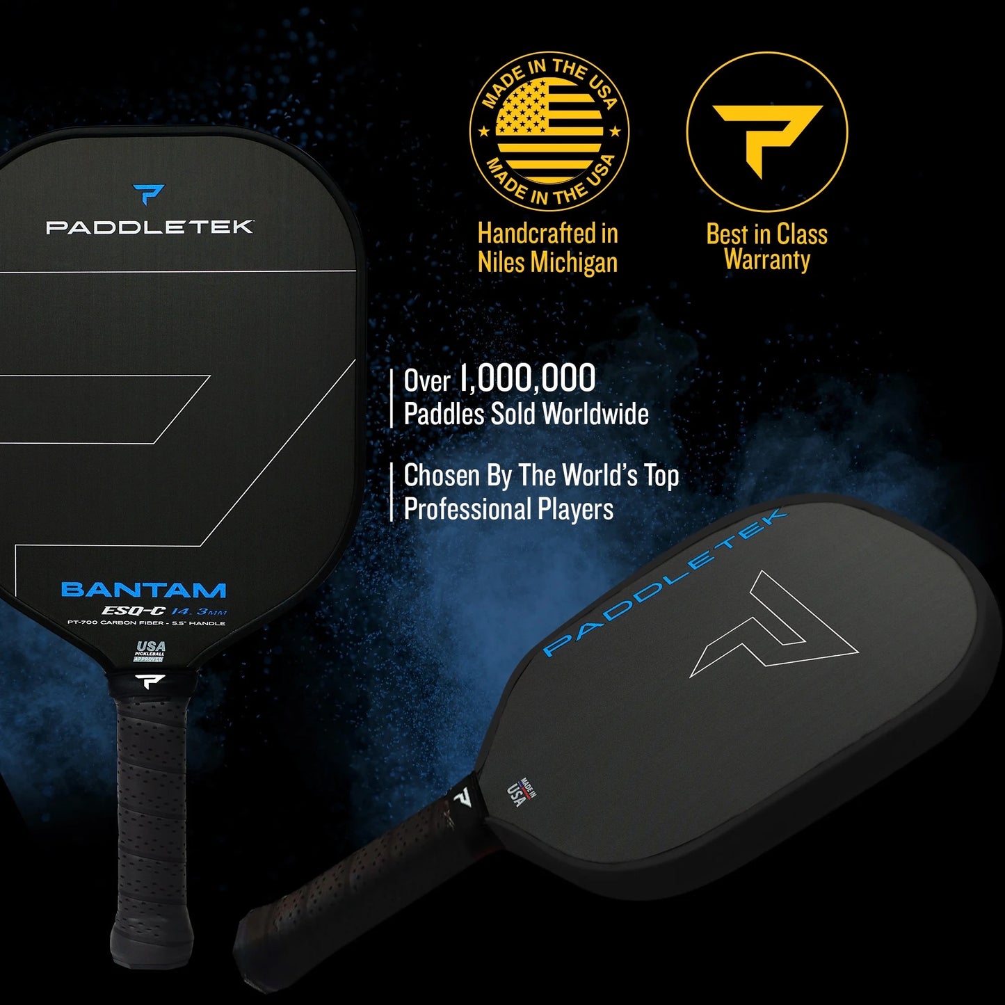 PADDLETEK BANTAM ESQ-C 14.3