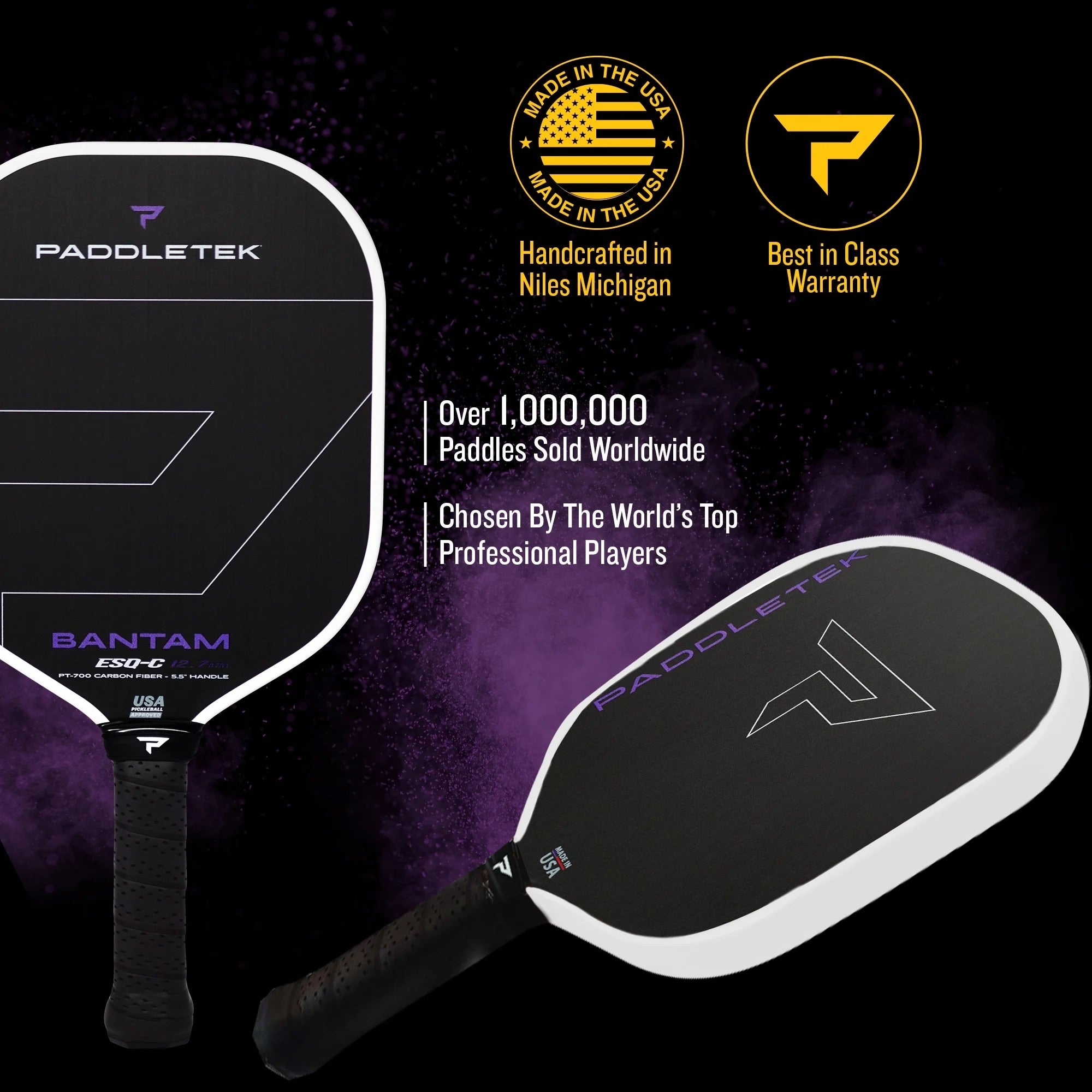 PADDLETEK BANTAM ESQ-C 12.7