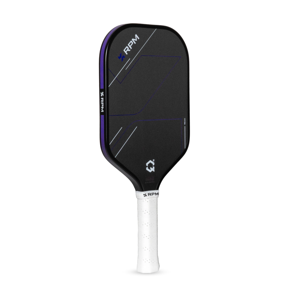 RPM Q2 16MM ELONGATED PICKLEBALL PADDLE