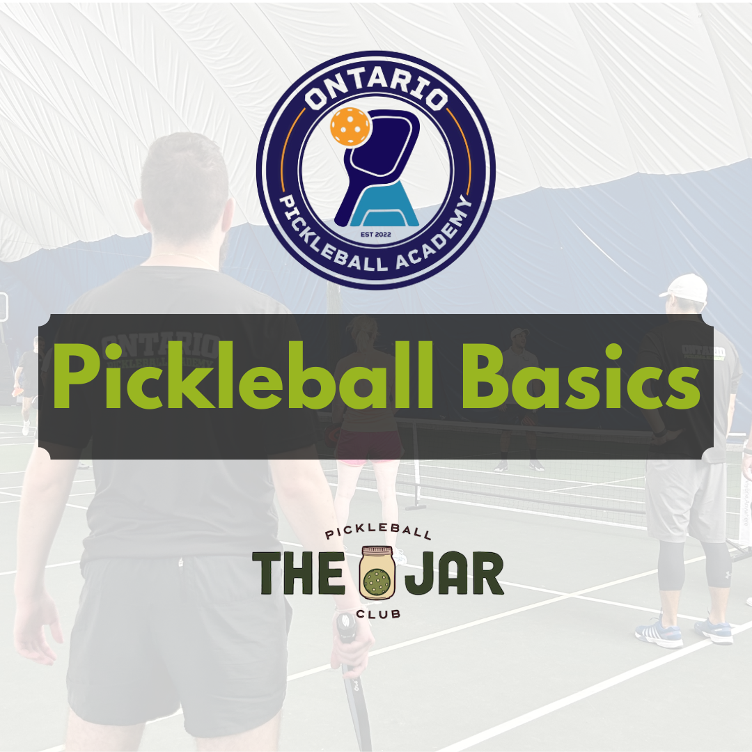Pickleball Basics At the Jar