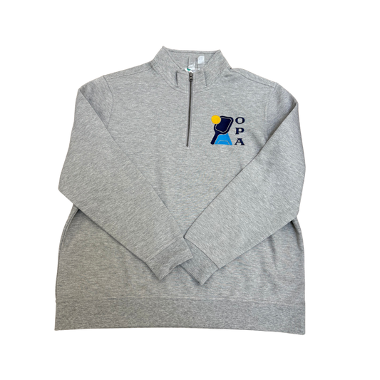 OPA Quater Zip Pullover (Unisex)