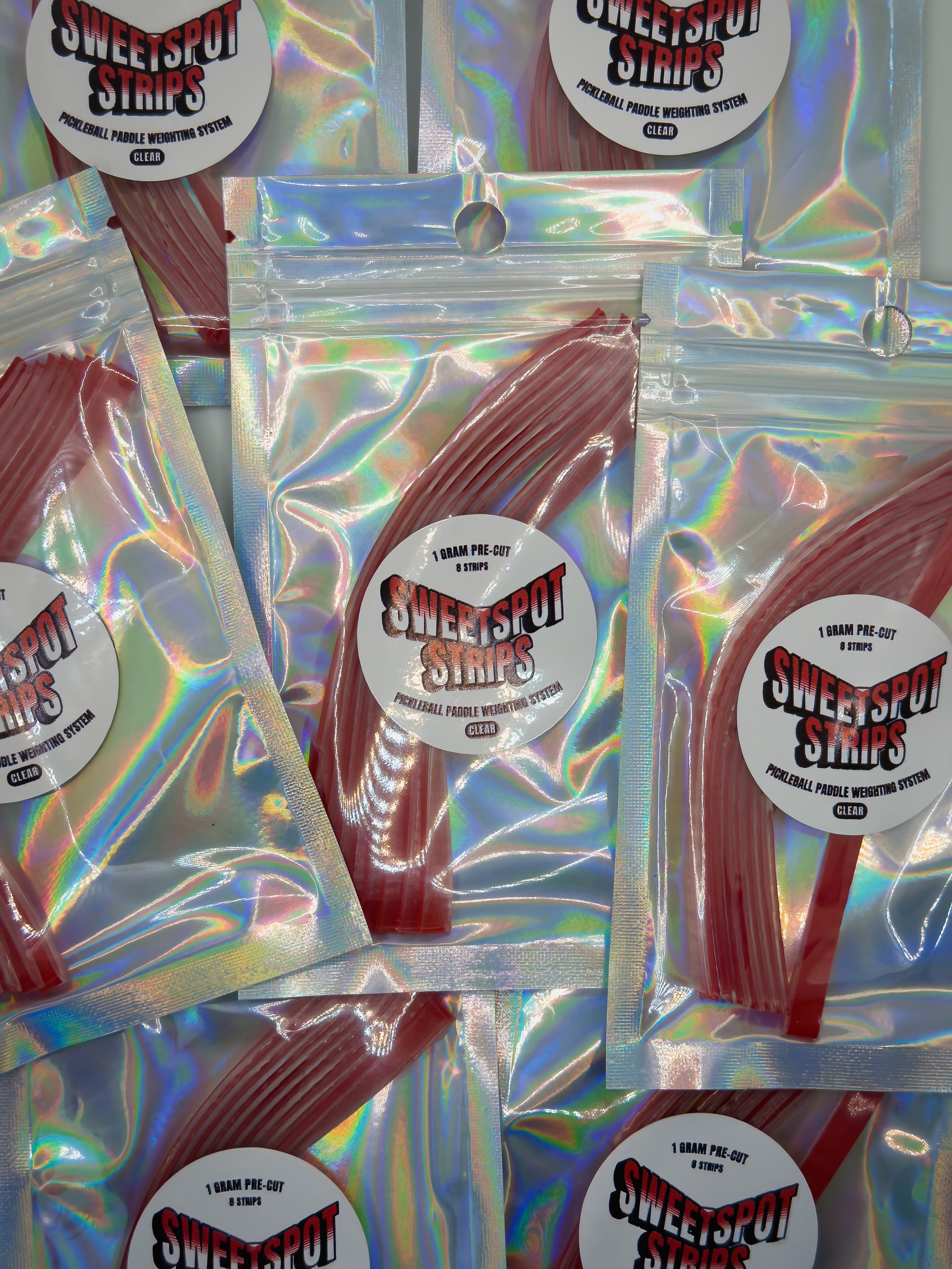 SweetSpot Strips Micro | Pre-Cut 1G Strips