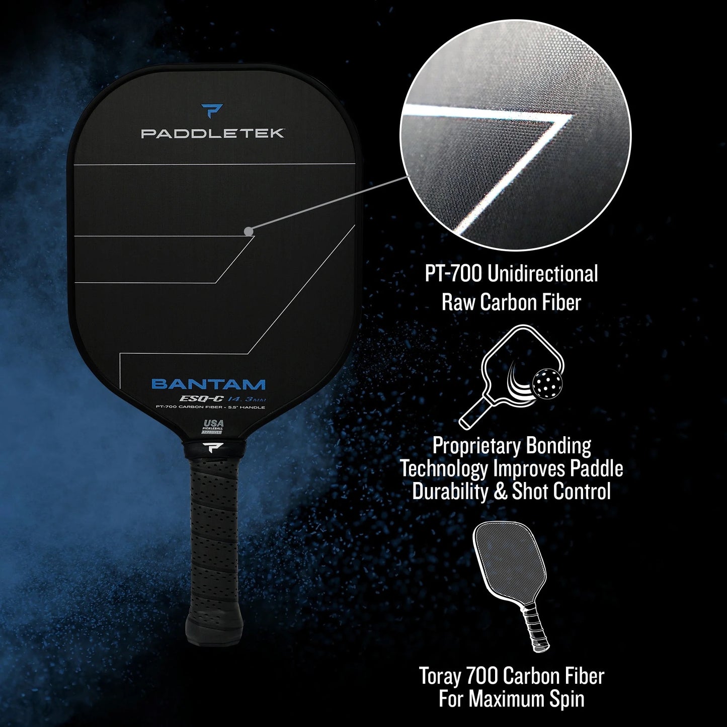 PADDLETEK BANTAM ESQ-C 14.3