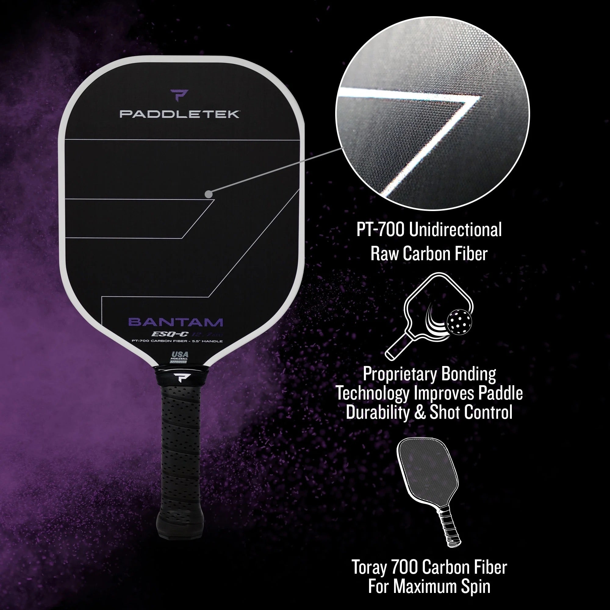 PADDLETEK BANTAM ESQ-C 12.7