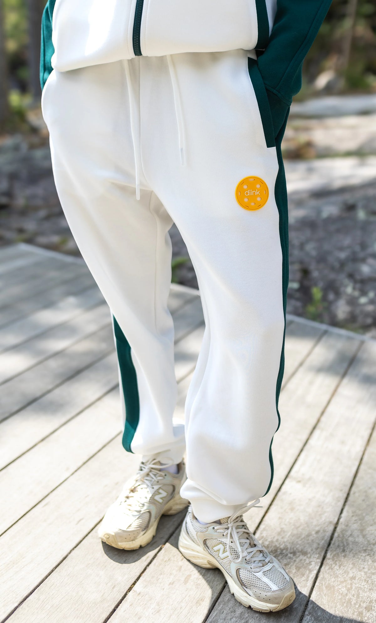 The Diink Retro Tracksuit Bottom