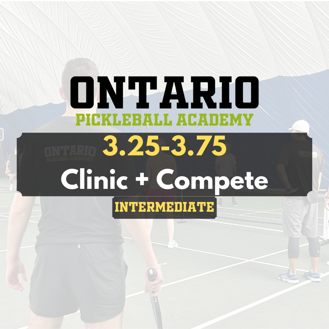3.25 -3.75 Clinic + Play May 24th 1-3PM @UCC