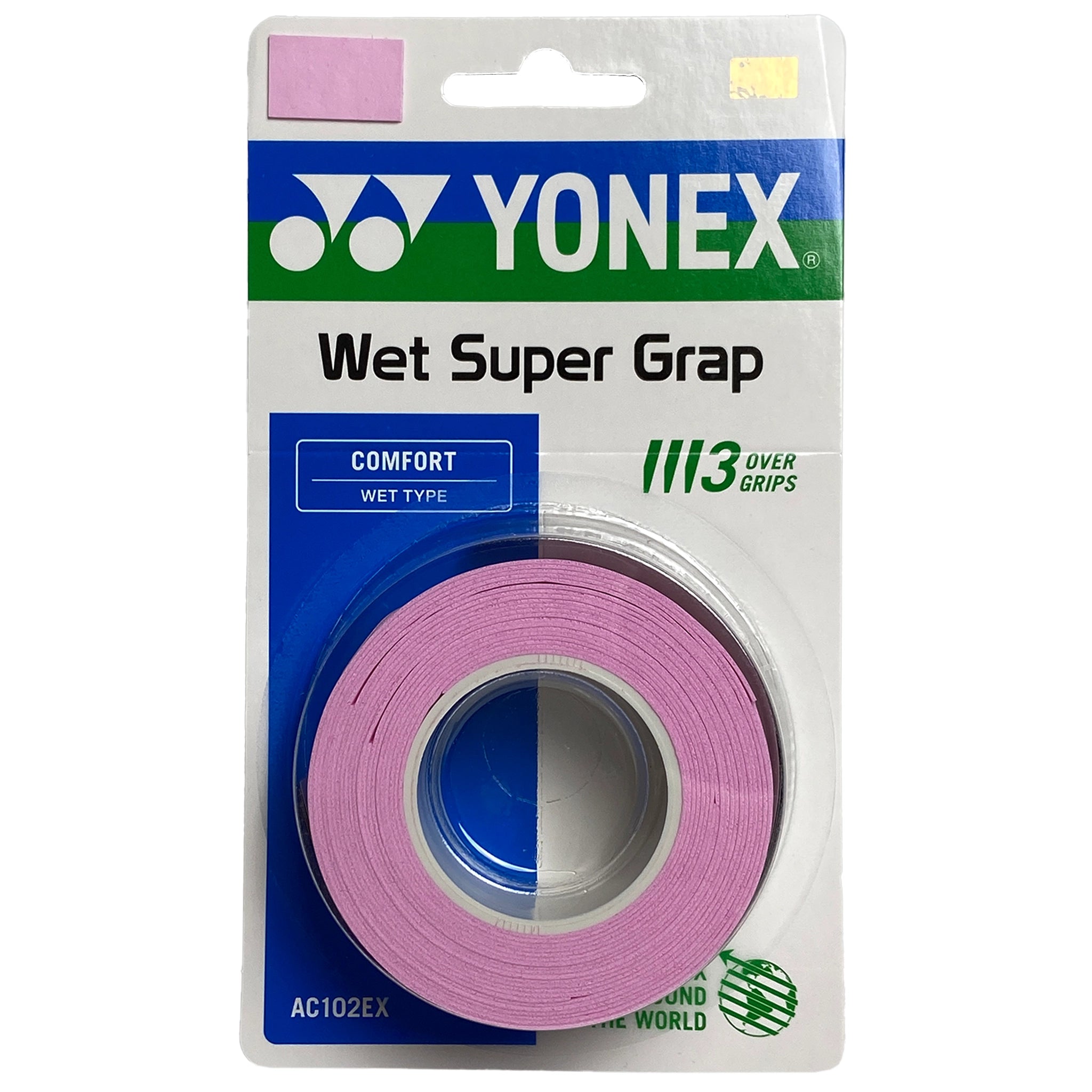 YONEX WET SUPER GRAP (3 Pack)