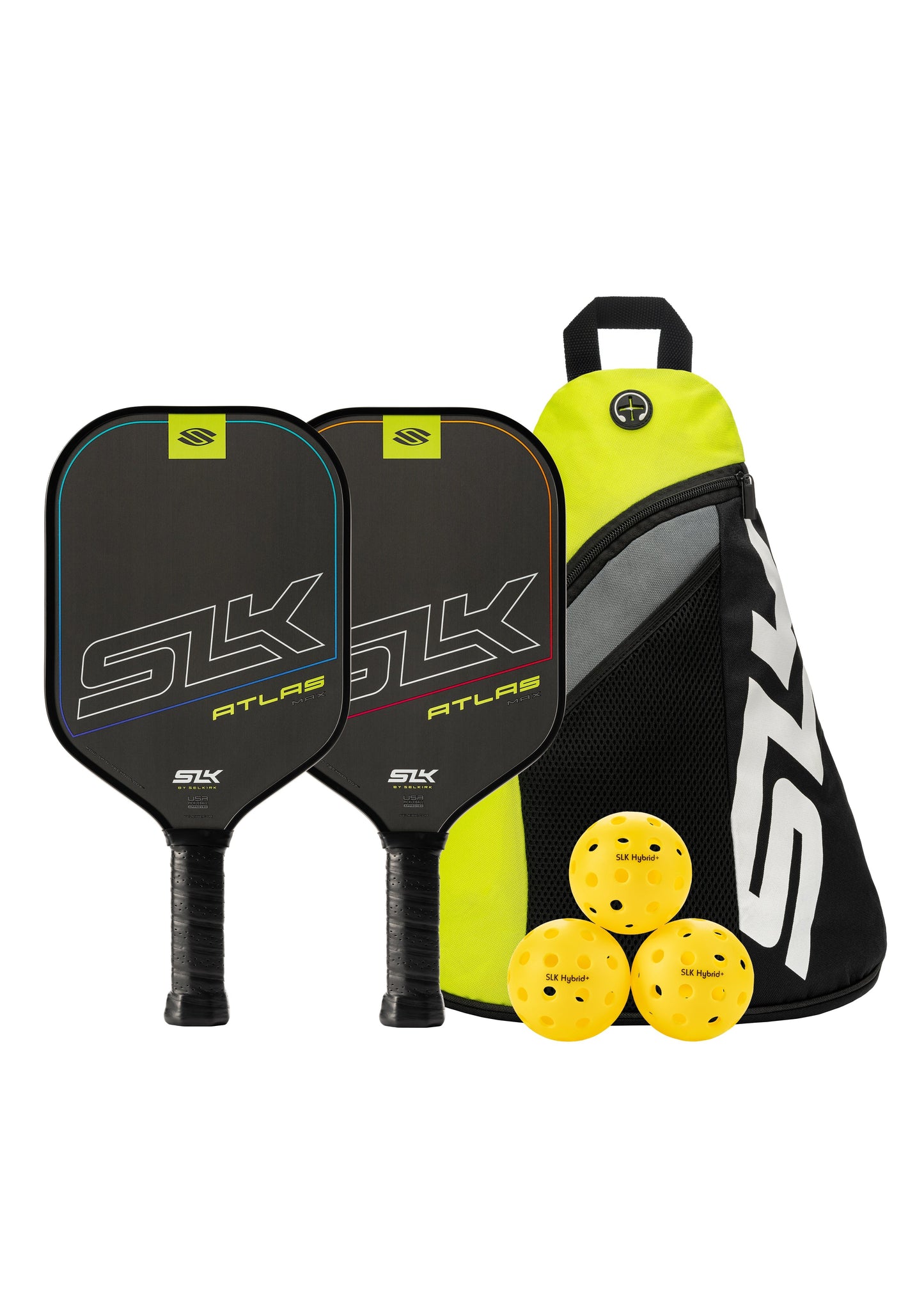SLK Atlas Max Pickleball Bundle