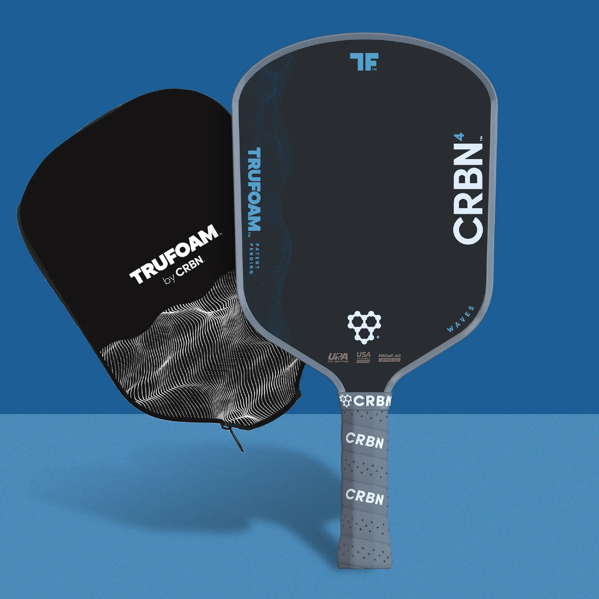 CRBN⁴ TruFoam Waves (Hybrid, AeroCurve)