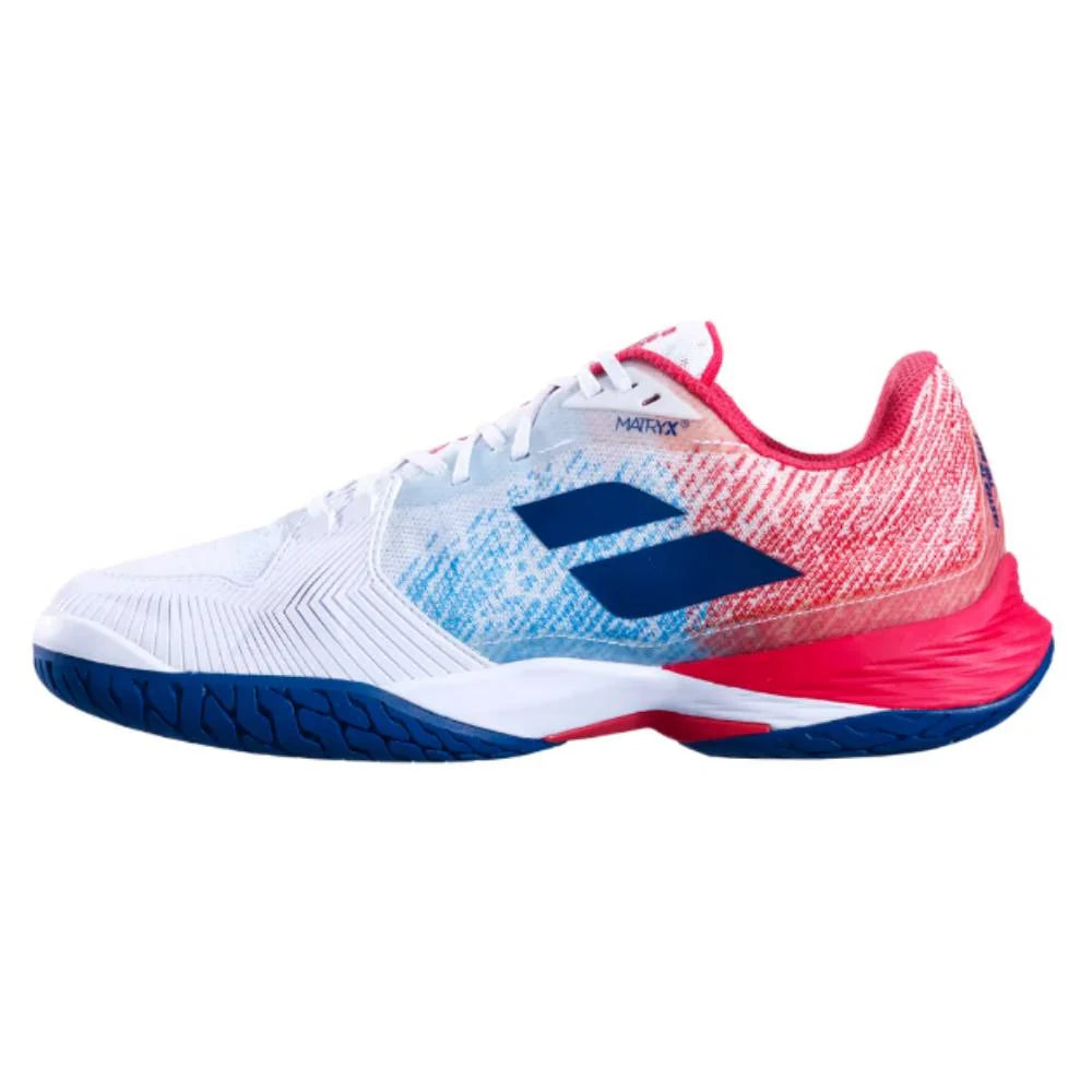 Babolat Jet Mach 3 All Court Men's Shoe (White/Blue)