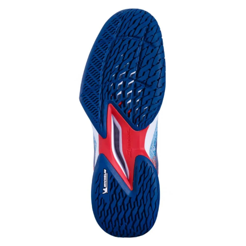 Babolat Jet Mach 3 All Court Men's Shoe (White/Blue)