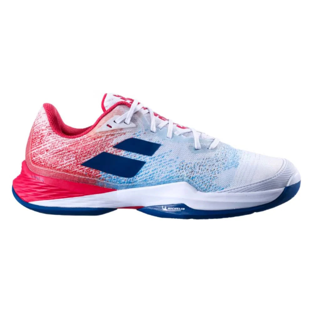 Babolat Jet Mach 3 All Court Men's Shoe (White/Blue)