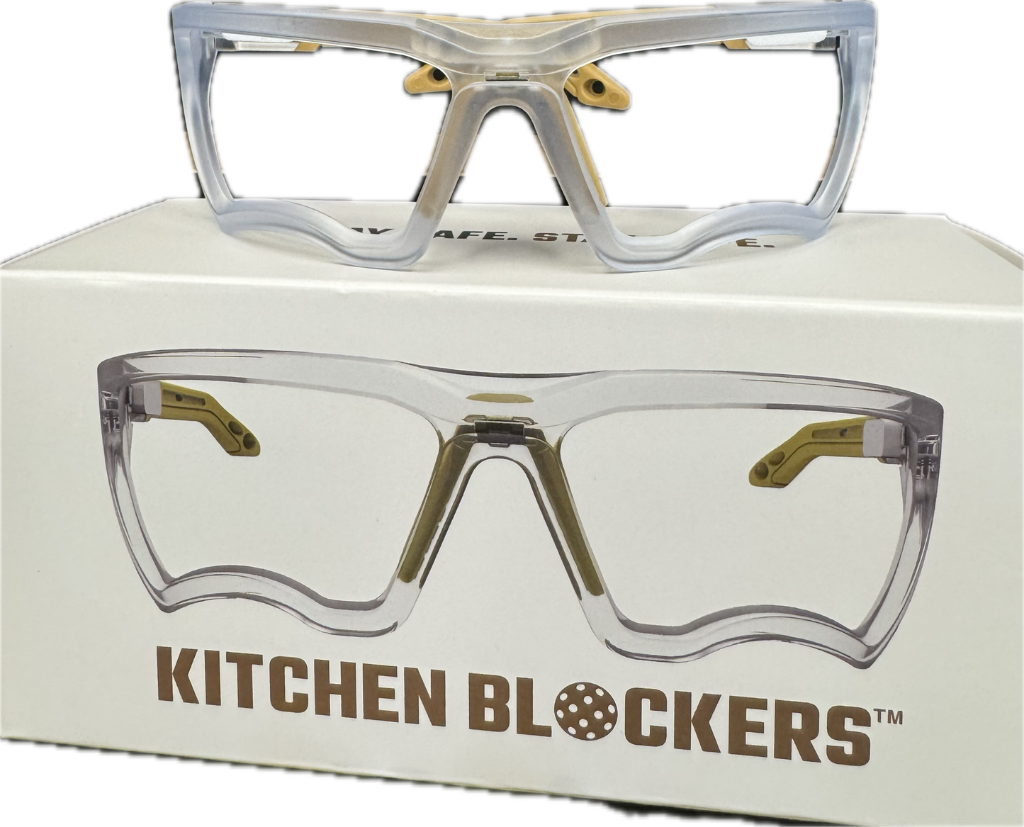 Kitchen Blockers (Slim) - Protective Pickleball Eyewear
