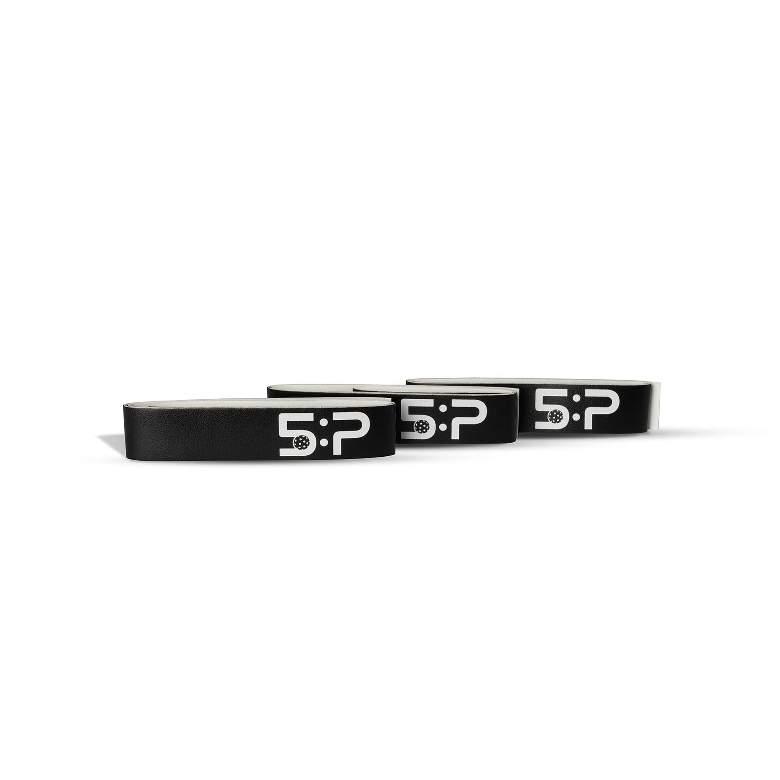 5 O'Clock Pickleball 3 Pack Edge Guard Tape