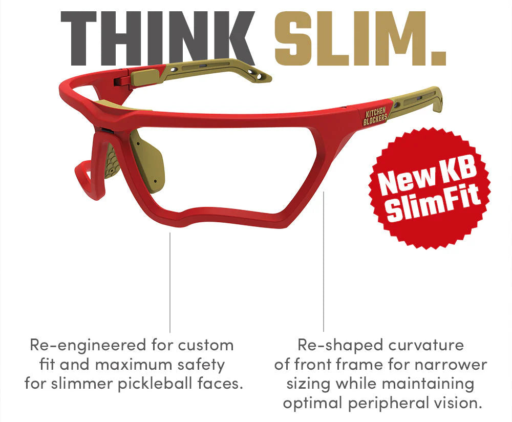 Kitchen Blockers (Classic) - Protective Pickleball Eyewear