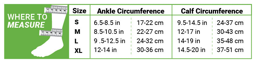 OS1st CS6 Performance Calf Sleeve (Pair)