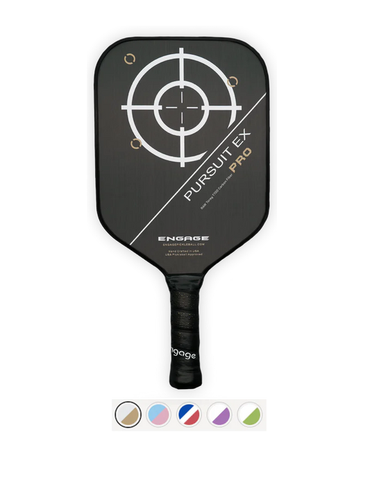 Engage Pursuit Pro EX | Raw T700 Carbon Fiber | Standard