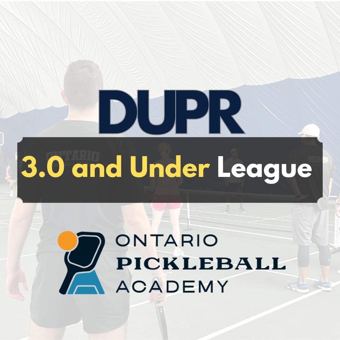 3.0 AND BELOW League @UCC (Saturdays, 9am-11am, July 19th Start)