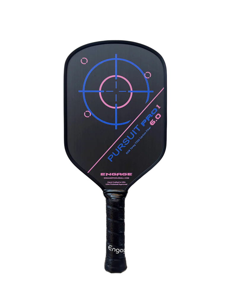 Engage Pursuit Pro1 6.0 Power Series | Raw T700 Carbon Fiber