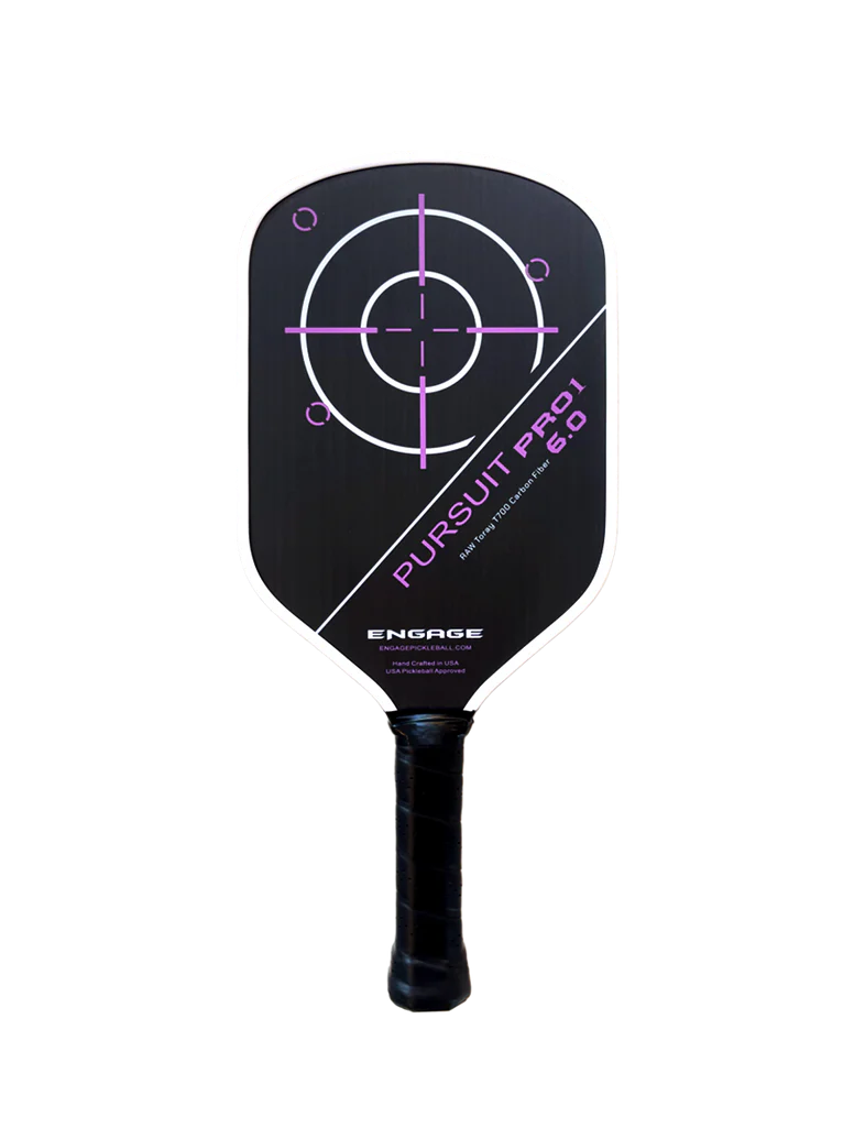 Engage Pursuit Pro1 6.0 Power Series | Raw T700 Carbon Fiber