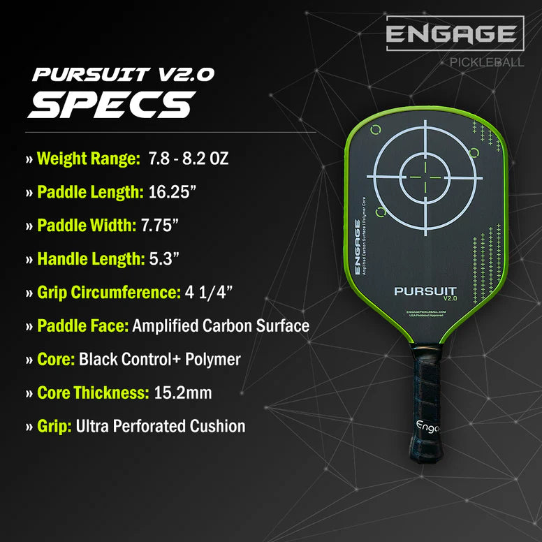 Engage Pursuit V2.0 | Amplified Carbon Surface | Hybrid