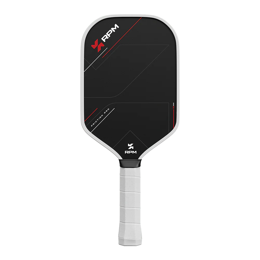 RPM FRICTION PRO 16MM ELONGATED V1 Pickleball Paddle