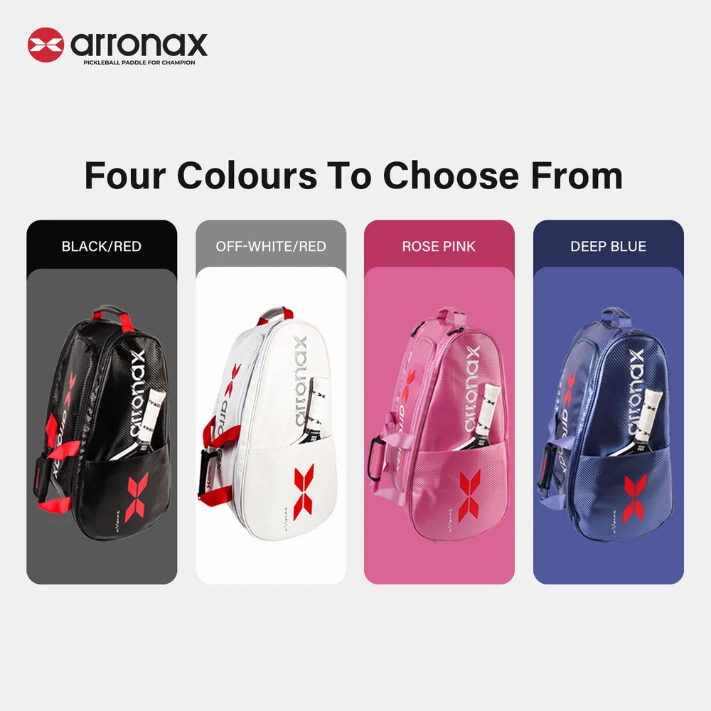 ARRONAX 3K Faux Leather Texture Backpack
