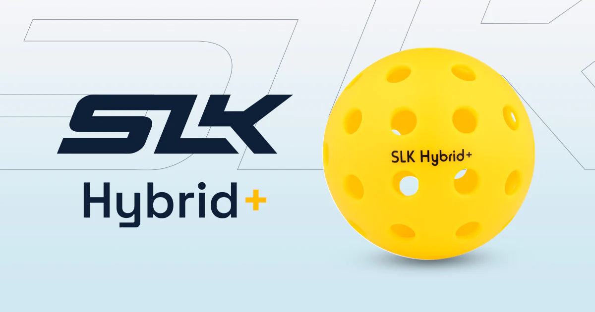 SLK Hybrid+ Pickleball (indoor + outdoor)