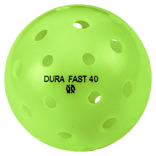 DURA FAST-40 PICKLEBALLS - 4 PACK