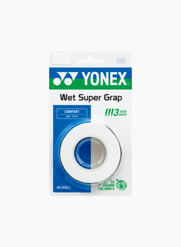 YONEX WET SUPER GRAP (3 Pack)