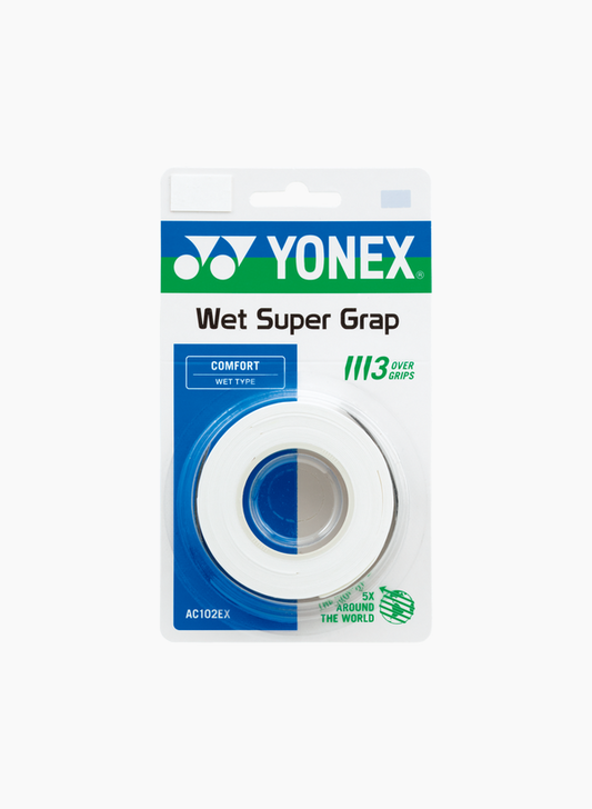 YONEX WET SUPER GRAP (3 Pack)