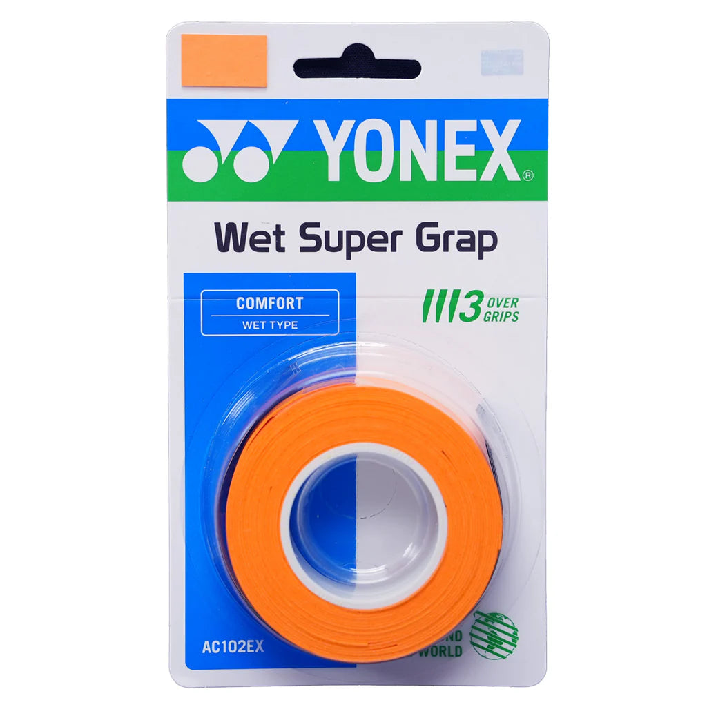 YONEX WET SUPER GRAP (3 Pack)