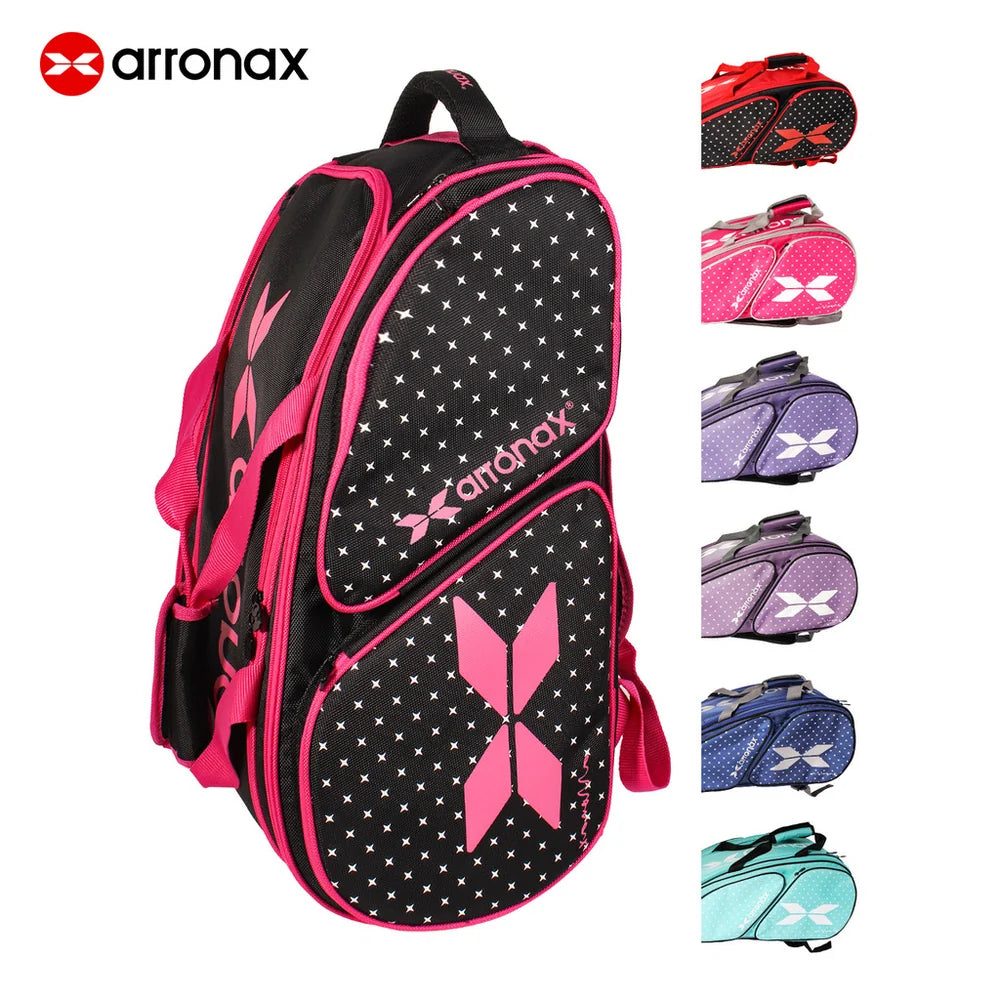 ARRONAX 45L Large-Capacity Pickleball Backpack