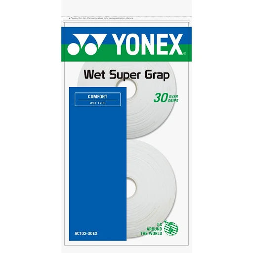 Yonex WET SUPER GRAP (30 WRAPS)