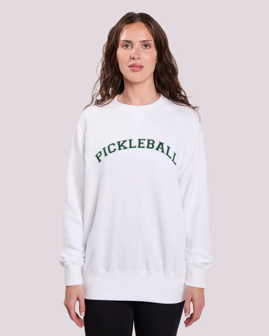 Collegiate Pickleball Sweatshirt - Unisex