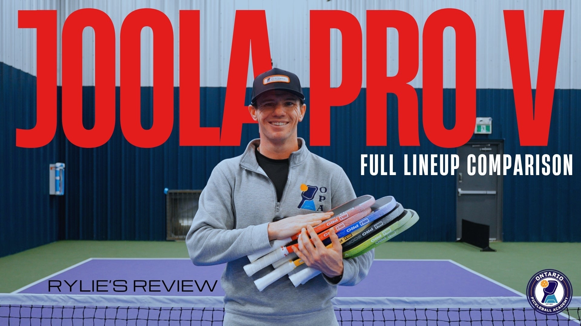 JOOLA Pro V Full Lineup Review: Is This the Best Paddle Family of the Year?