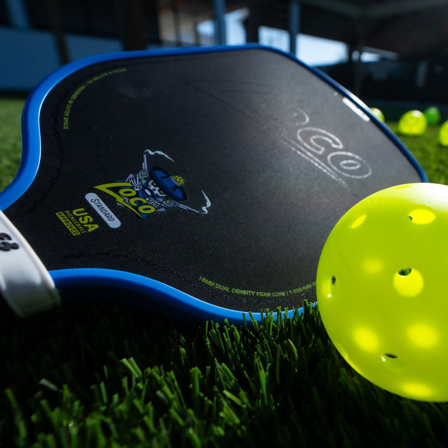 The Loco 16mm Pickleball Paddle- Standard (Pre-Order)