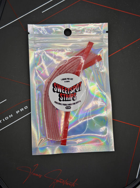 SweetSpot Strips Micro | Pre-Cut 1G Strips