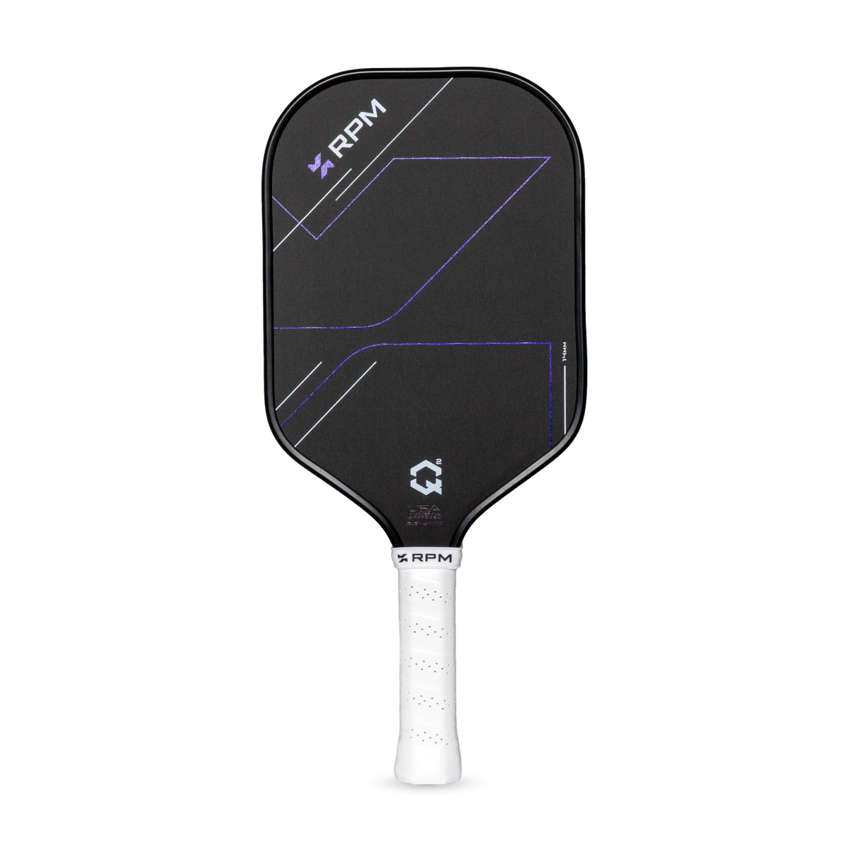 RPM Q2 14MM ELONGATED PICKLEBALL PADDLE