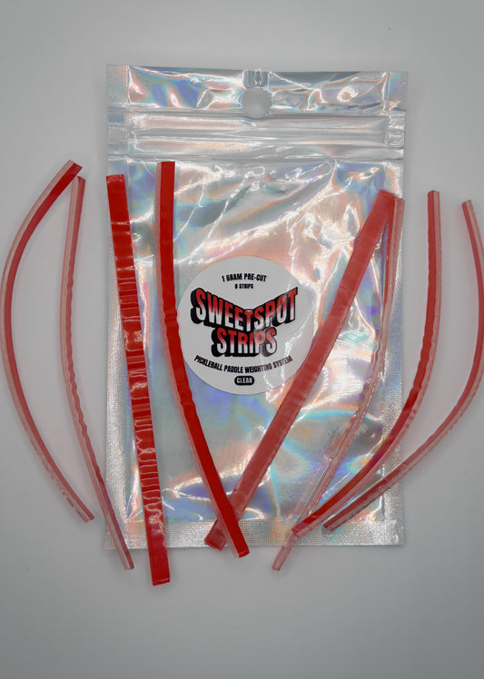 SweetSpot Strips Micro | Pre-Cut 1G Strips