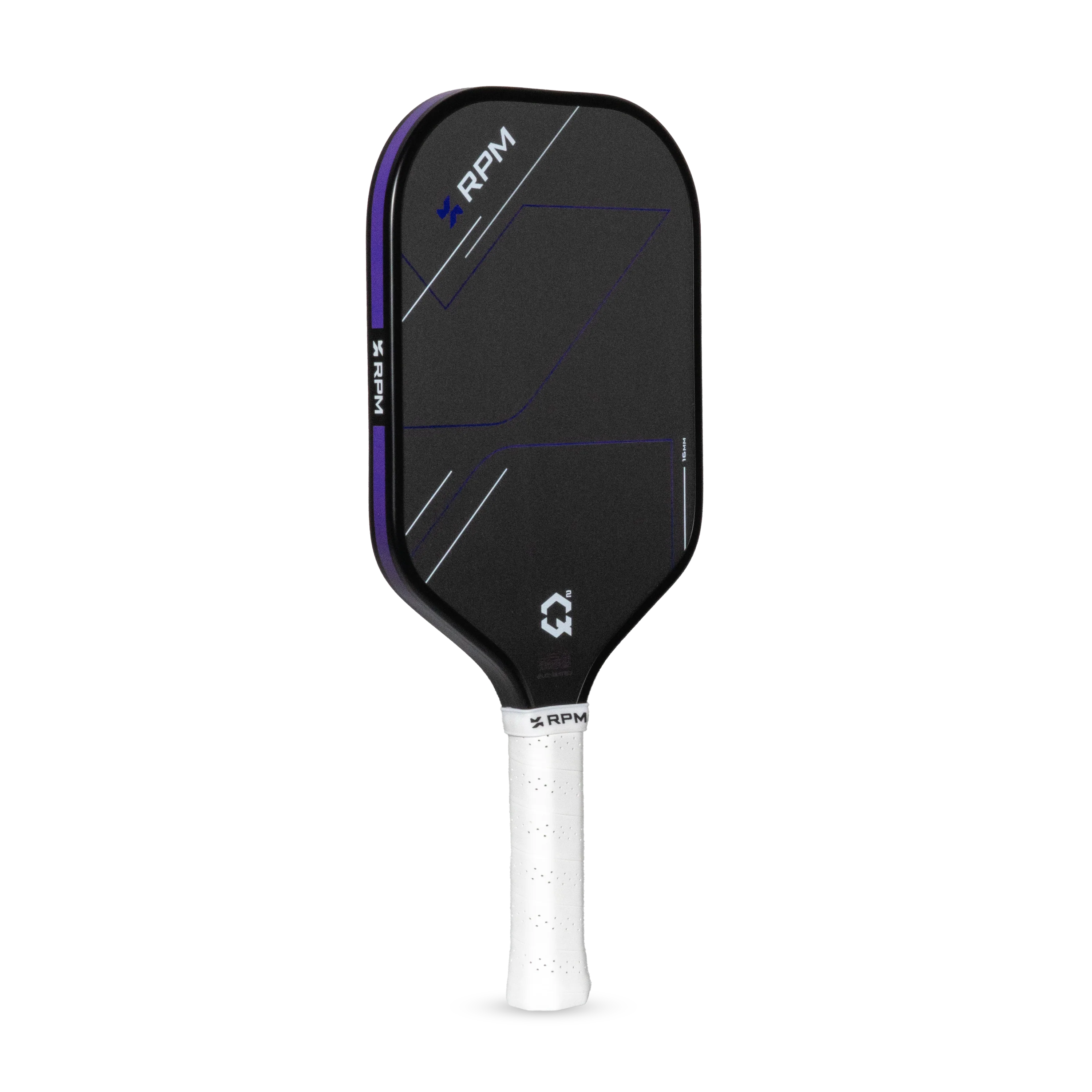 RPM Q2 16MM ELONGATED PICKLEBALL PADDLE (PRE ORDER)