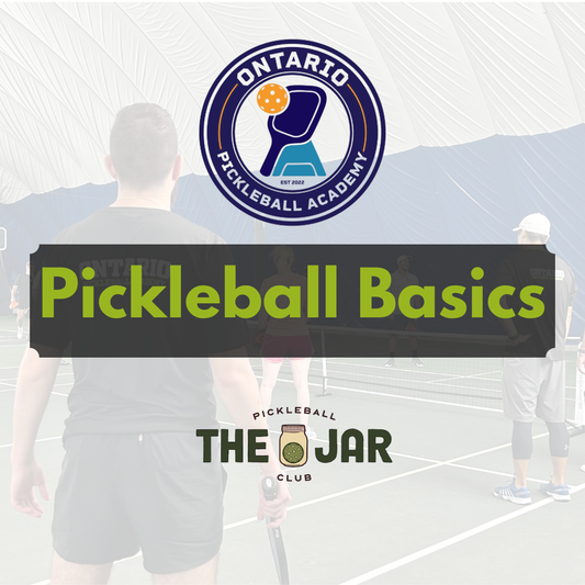 Pickleball Basics At the Jar