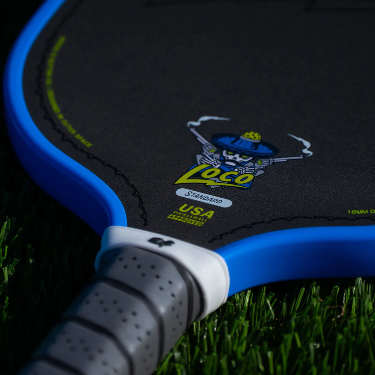 The Loco 16mm Pickleball Paddle- Standard (Pre-Order)