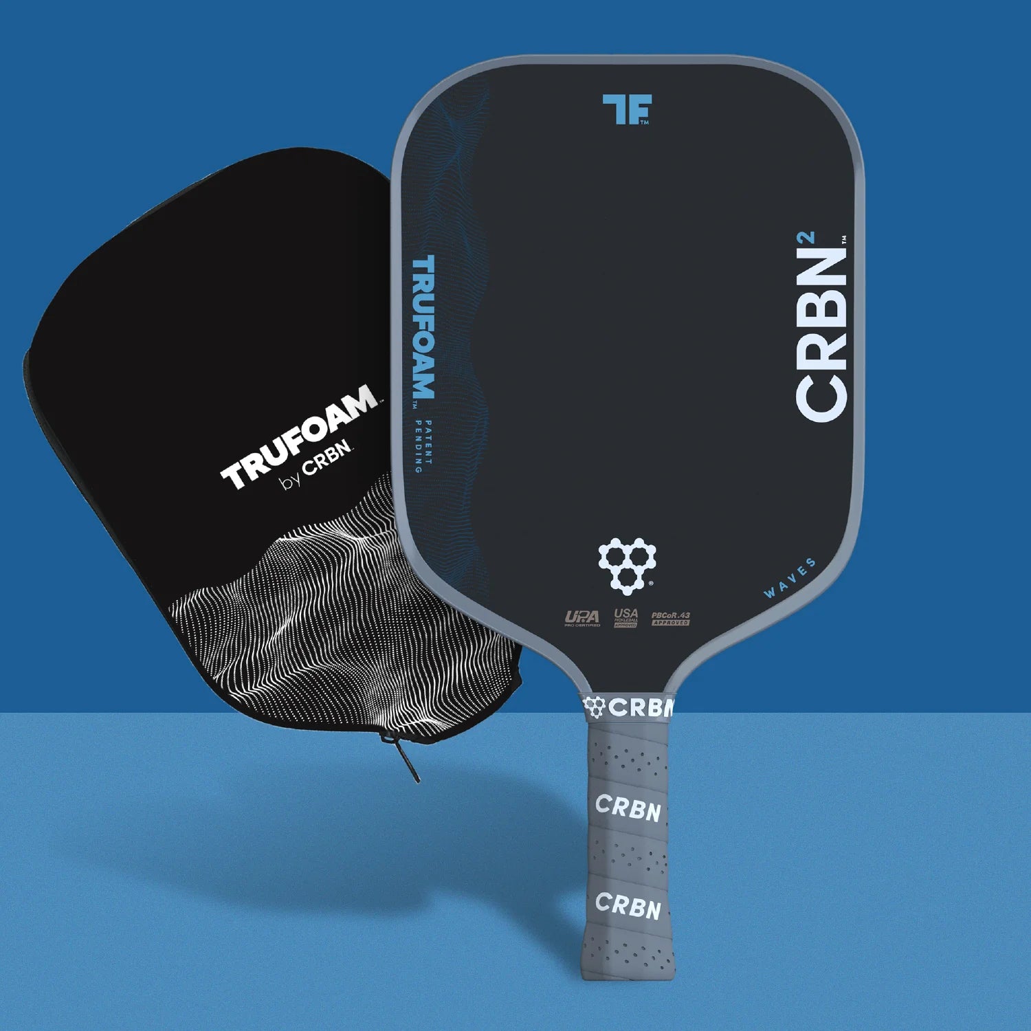 CRBN² TruFoam Waves (Square)