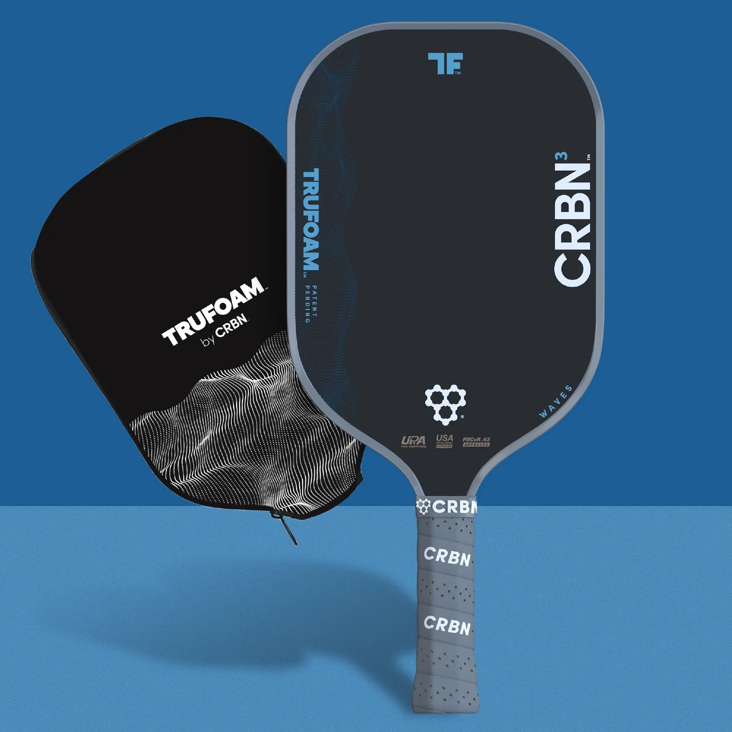 CRBN³ TruFoam Waves (Elongated)