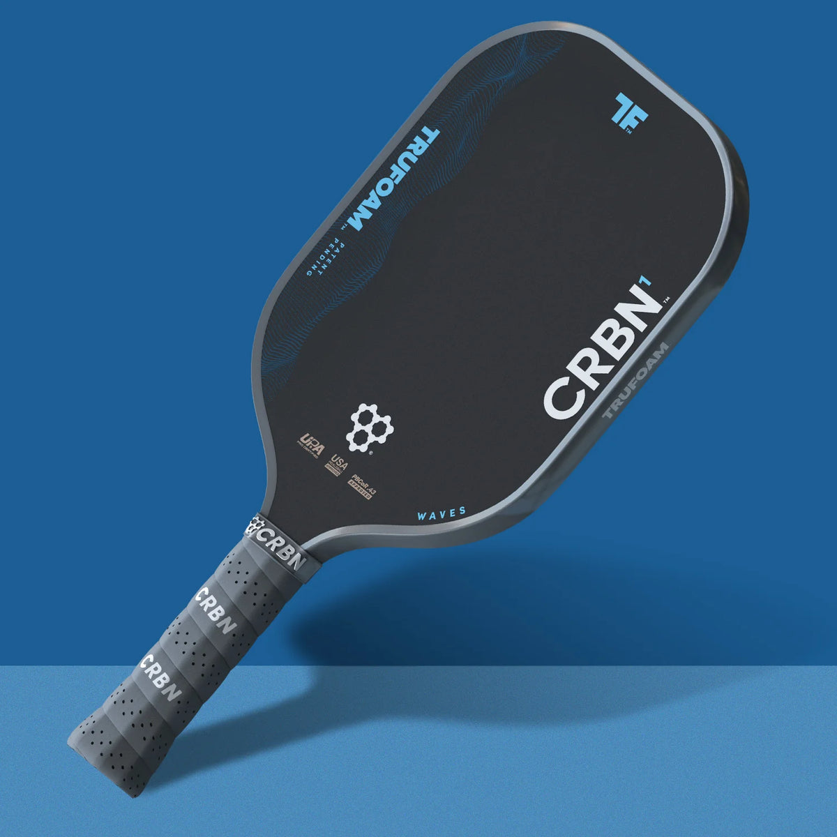 CRBN¹ TruFoam Waves (Elongated, Long Handle)