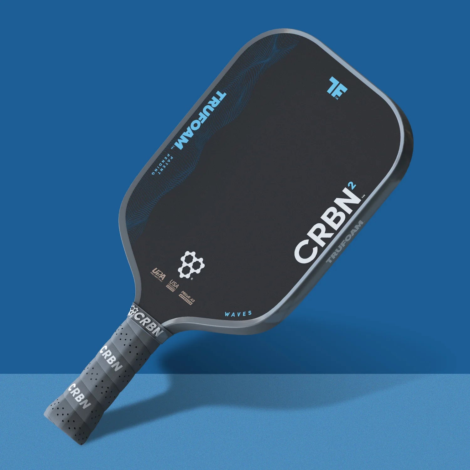 CRBN² TruFoam Waves (Square)